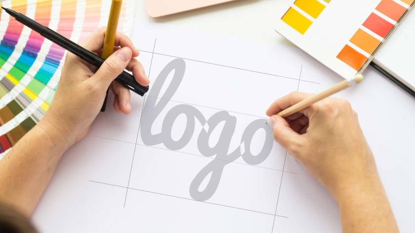 Construção de uma marca: logótipo e cores